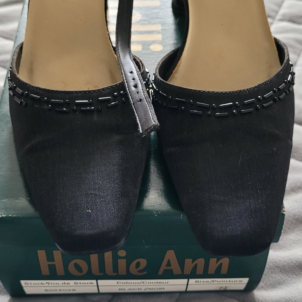 Beaded heels
